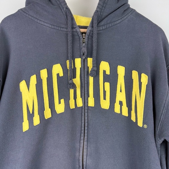 University of Michigan Full-Zip Hoodie – Colosseum Athletics – Size Large - Picture 3 of 7